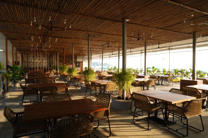 trishvam palolem beach resort