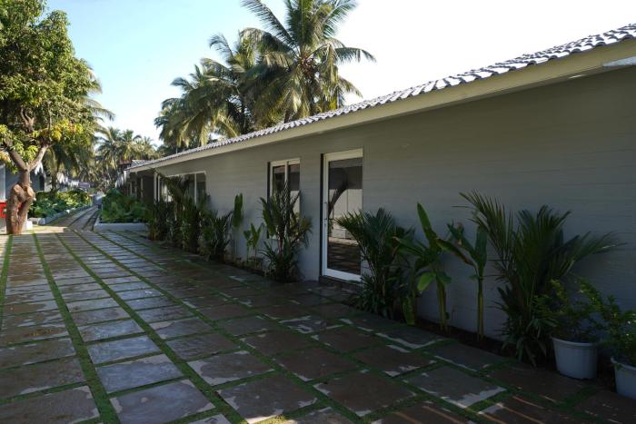 trishvam palolem beach resort