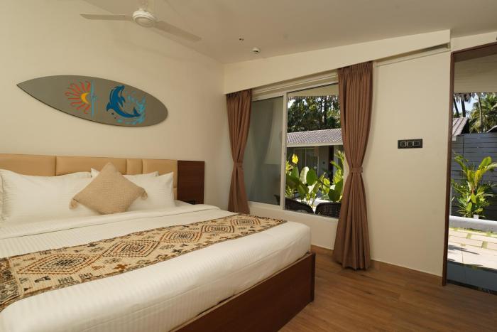 trishvam palolem beach resort