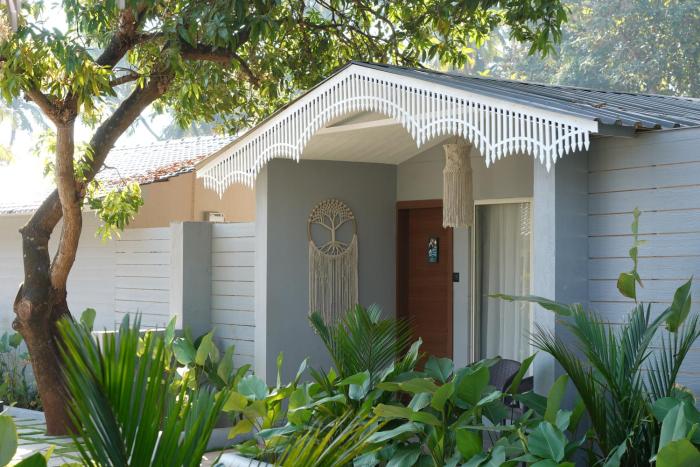 trishvam palolem beach resort