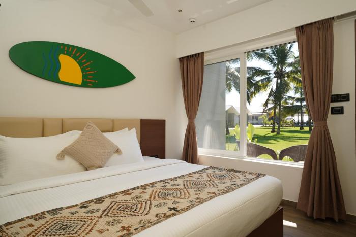 trishvam palolem beach resort