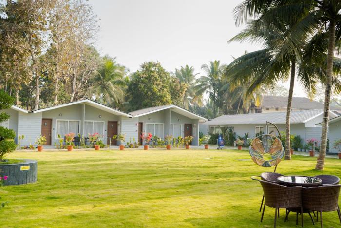 trishvam palolem beach resort