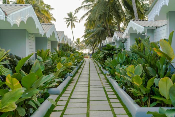 trishvam palolem beach resort