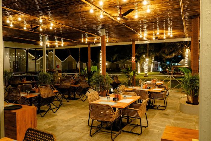 trishvam palolem beach resort