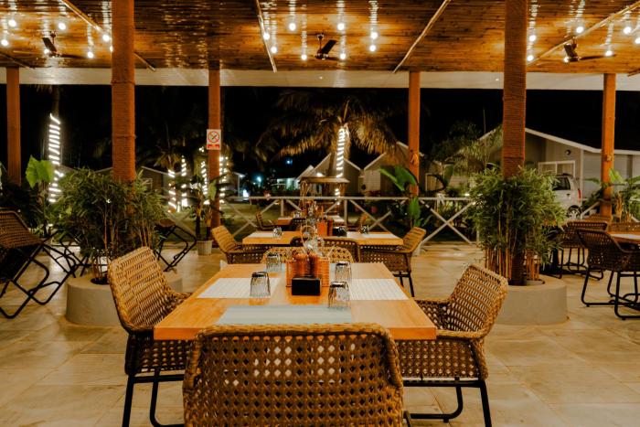 trishvam palolem beach resort