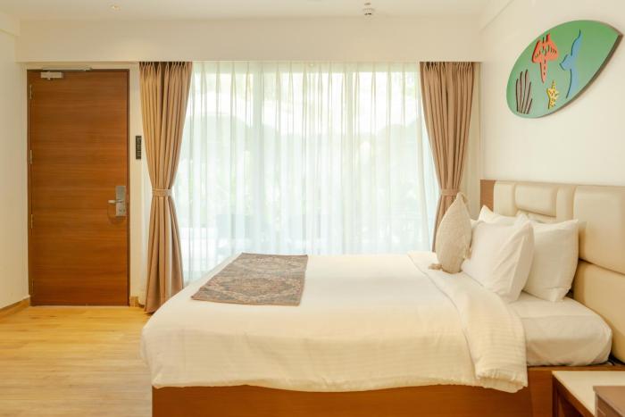 trishvam palolem beach resort