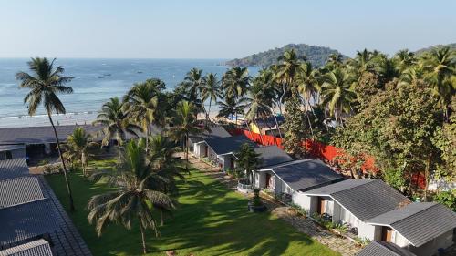 trishvam palolem beach resort