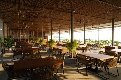 trishvam palolem beach resort