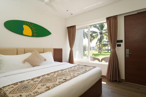 trishvam palolem beach resort