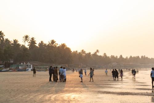 trishvam palolem beach resort