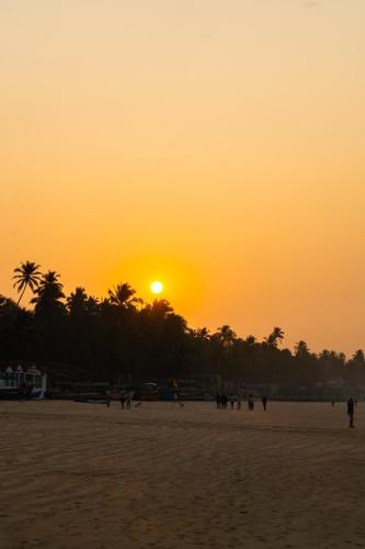 trishvam palolem beach resort