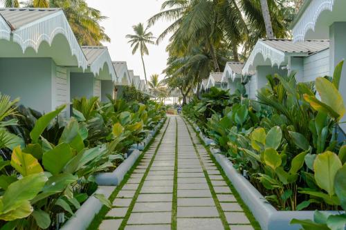 trishvam palolem beach resort