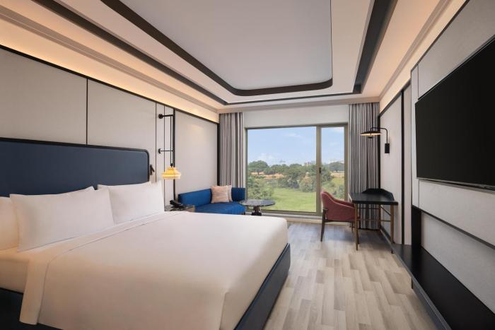 doubletree by hilton bengaluru airport