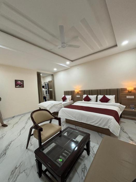 the silk route resort