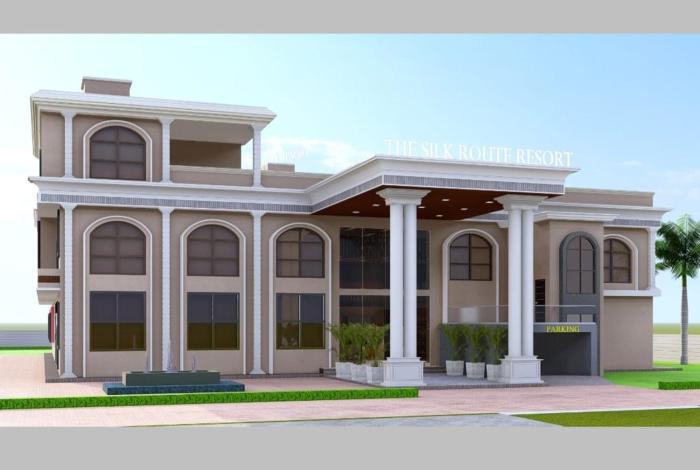 the silk route resort
