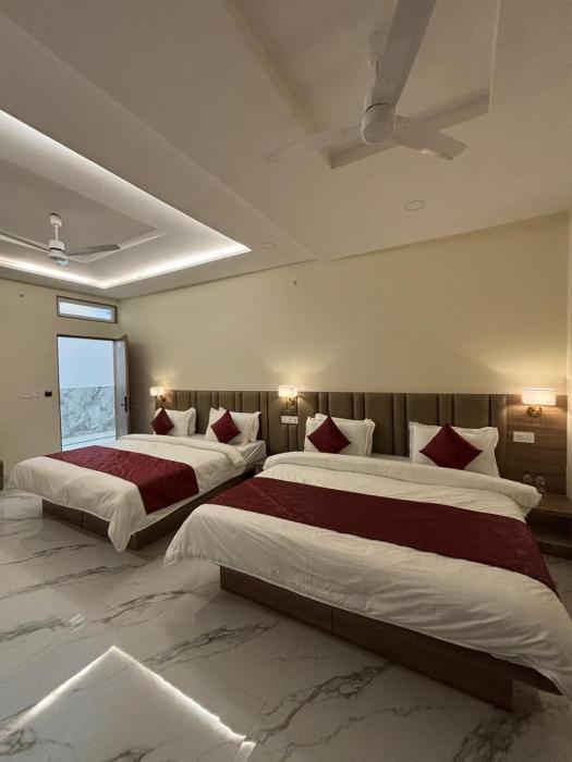 the silk route resort
