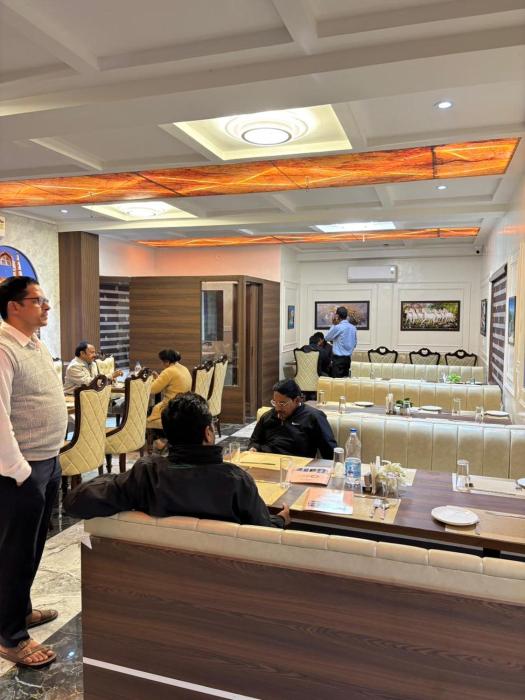 the silk route resort