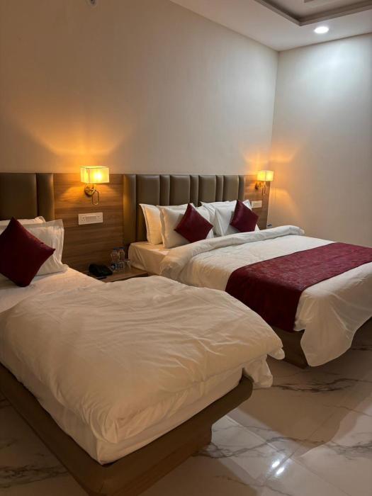the silk route resort