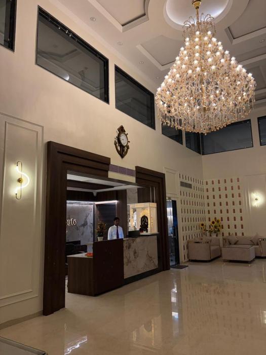 the silk route resort