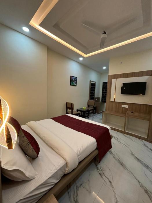 the silk route resort