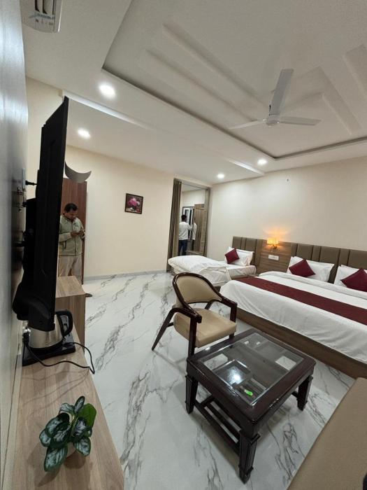 the silk route resort