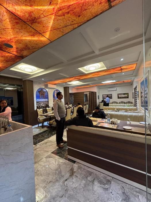 the silk route resort