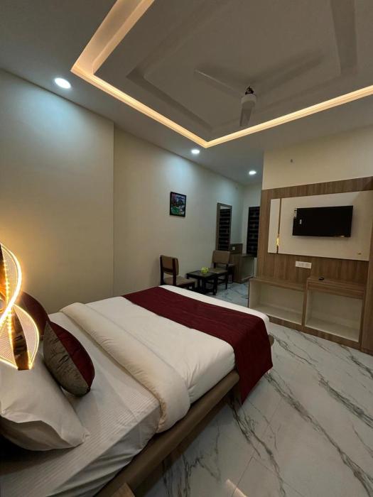 the silk route resort