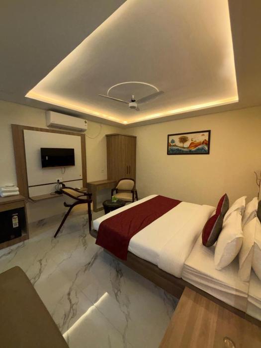 the silk route resort