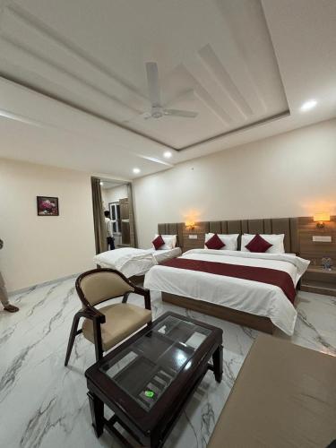the silk route resort