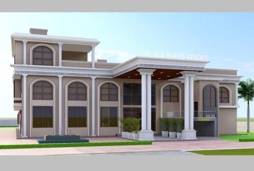 the silk route resort