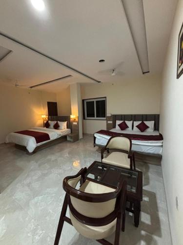 the silk route resort