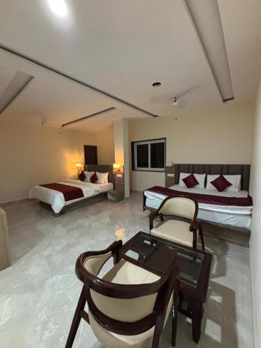 the silk route resort
