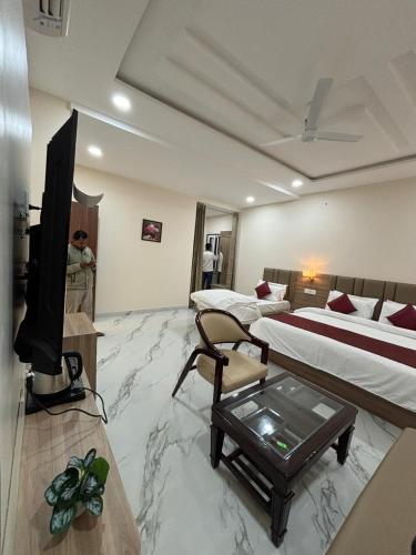 the silk route resort