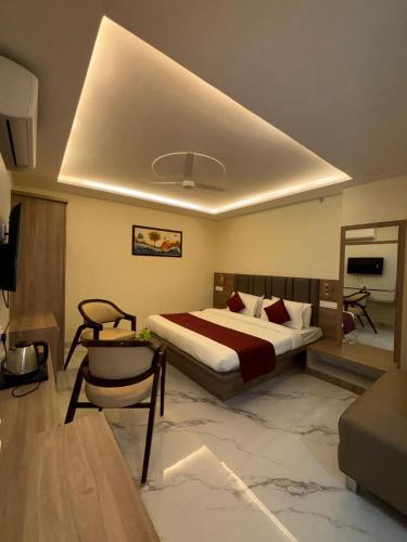 the silk route resort