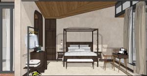 the four stories luxury near the lake