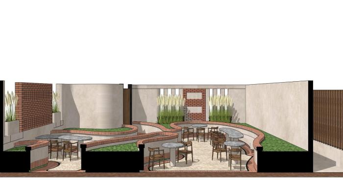 the four stories luxury near the lake