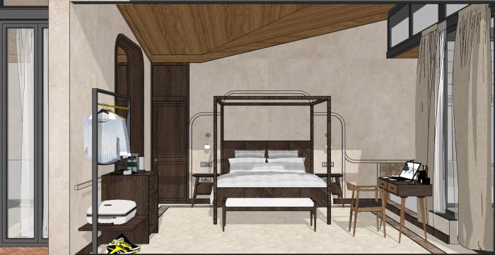 the four stories luxury near the lake