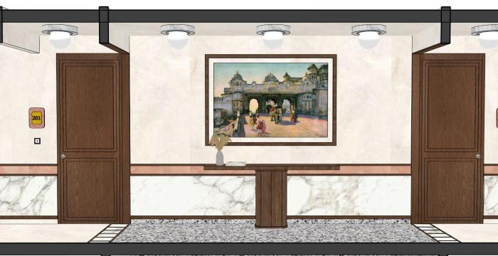 the four stories luxury near the lake