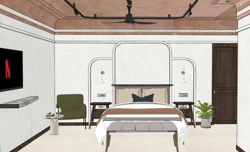 the four stories luxury near the lake