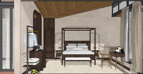 the four stories luxury near the lake