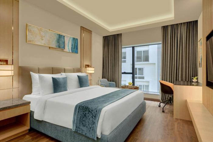 the fern residency bengaluru seshadripuram series by marriott