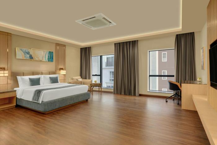 the fern residency bengaluru seshadripuram series by marriott