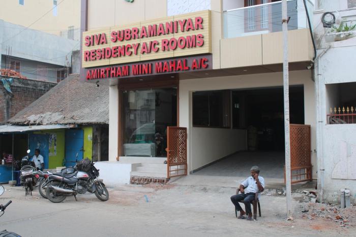 siva subramaniyar residency