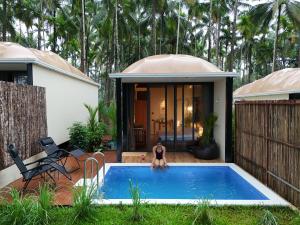 hipnoetic goa private pool cottages