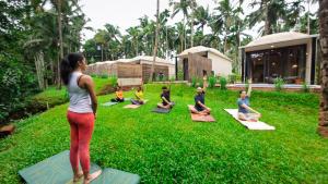 hipnoetic goa private pool cottages