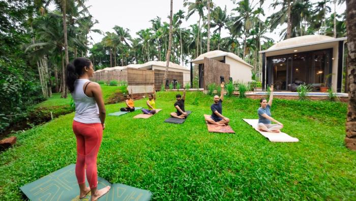 hipnoetic goa private pool cottages