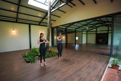 hipnoetic goa private pool cottages