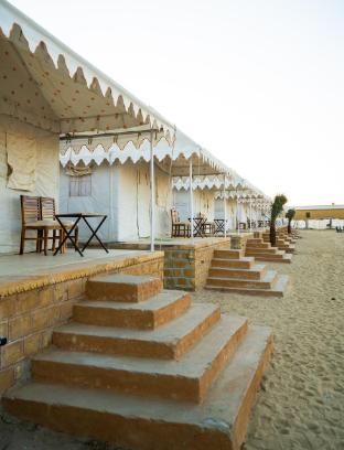 sand world desert camp