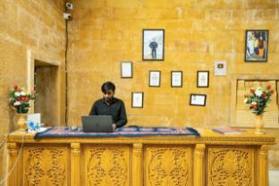 sand world desert camp