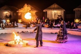 sand world desert camp